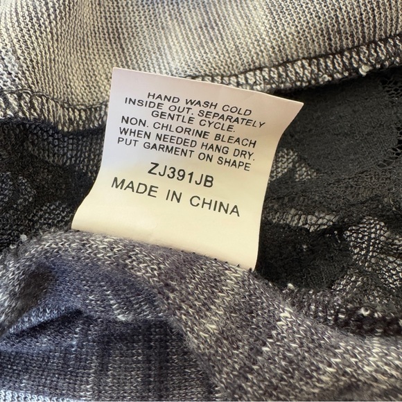 Adam Jacobs Artsy Multimedia Sleeveless Vest - L - Picture 10 of 10